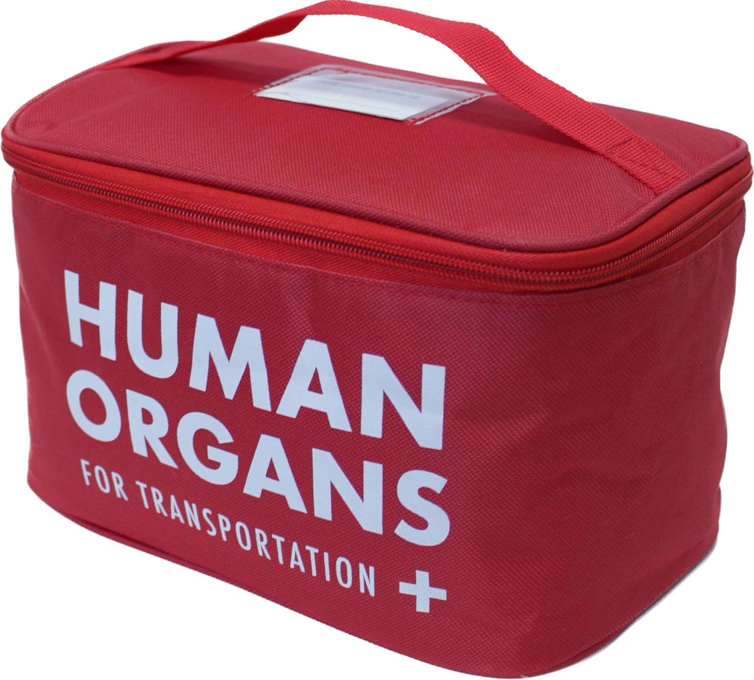 Human Organs Lunch Bag outside of packaging