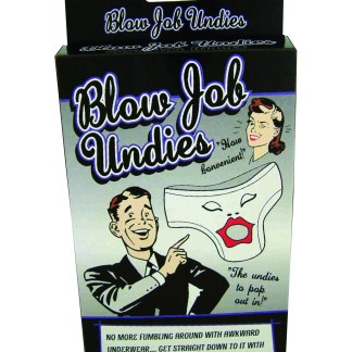 Blow Job Undies Packaging