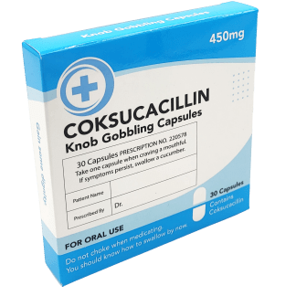 coksucacillin - fun pills