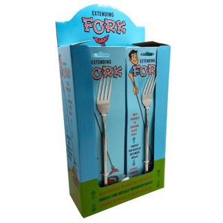 Extending Fork Display Box