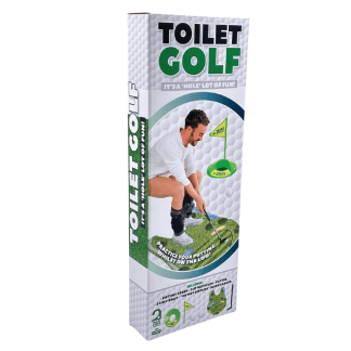 Toilet Golf from The Diabolical Gift People