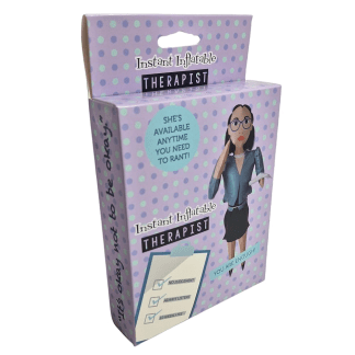 Inflatable Therapist from The Diabolical Gift People