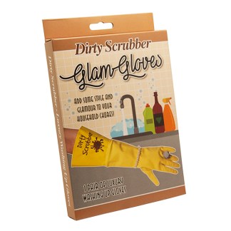 Dirty Scrubber washing up gloves from The Diabolical Gift People