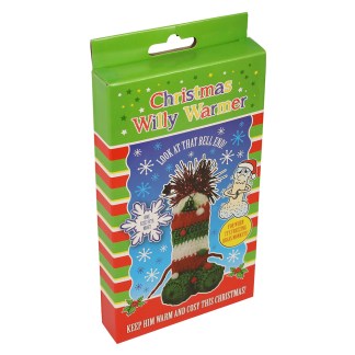 Christmas Willy Warmer from The Diabolical Gift People