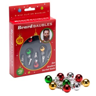 Beard Baubles from The Diabolical Gift People