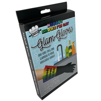 Nobody Knows I'm Gay washing up gloves from The Diabolical Gift People