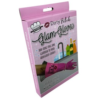 Dirty Bitch Washing Up Gloves