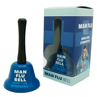 Man Flu Hand Bell from The Diabolical Gift People