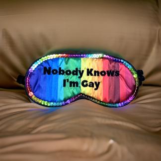 Gay Sleeping Mask