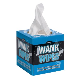 Wank Wipes from The Diabolical Gift People