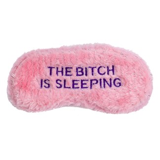 The Bitch is Sleeping Eye Mask from The Diabolical Gift People