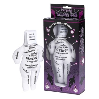 Revenge Voodoo Doll from The Diabolical Gift People