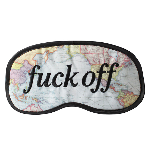 World Map Eye Mask - Image 2