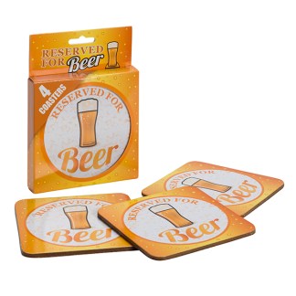 Beer Coasters from The Diabolical Gift People