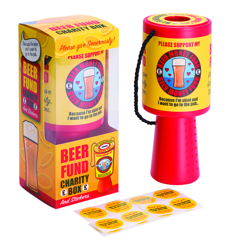 Beer Charity Fund from The Diabolical Gift People