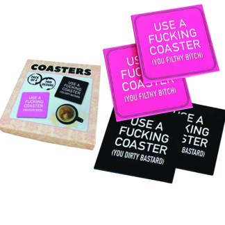 Naughty Coasters from The Diabolical Gift People