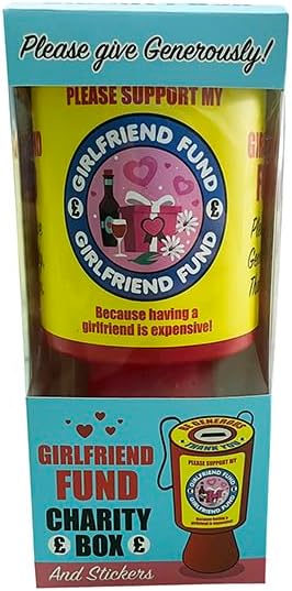 Girlfriend Charity Fund from The Diabolical Gift People