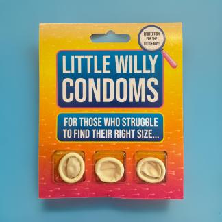 Little Willy Condoms from The Diabolical Gift People