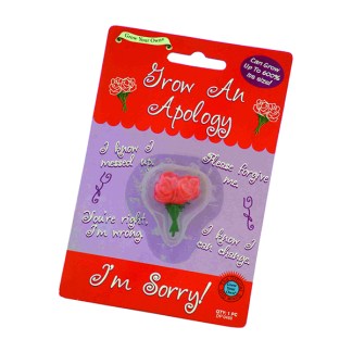 Grow An Apology from The Diabolical Gift People