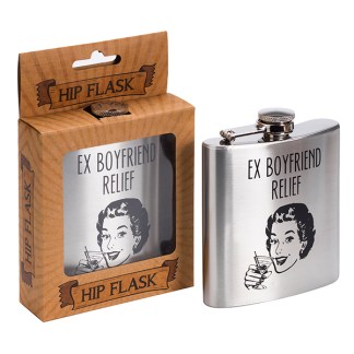 Ex Boyfriend Hip Flask from The Diabolical Gift People