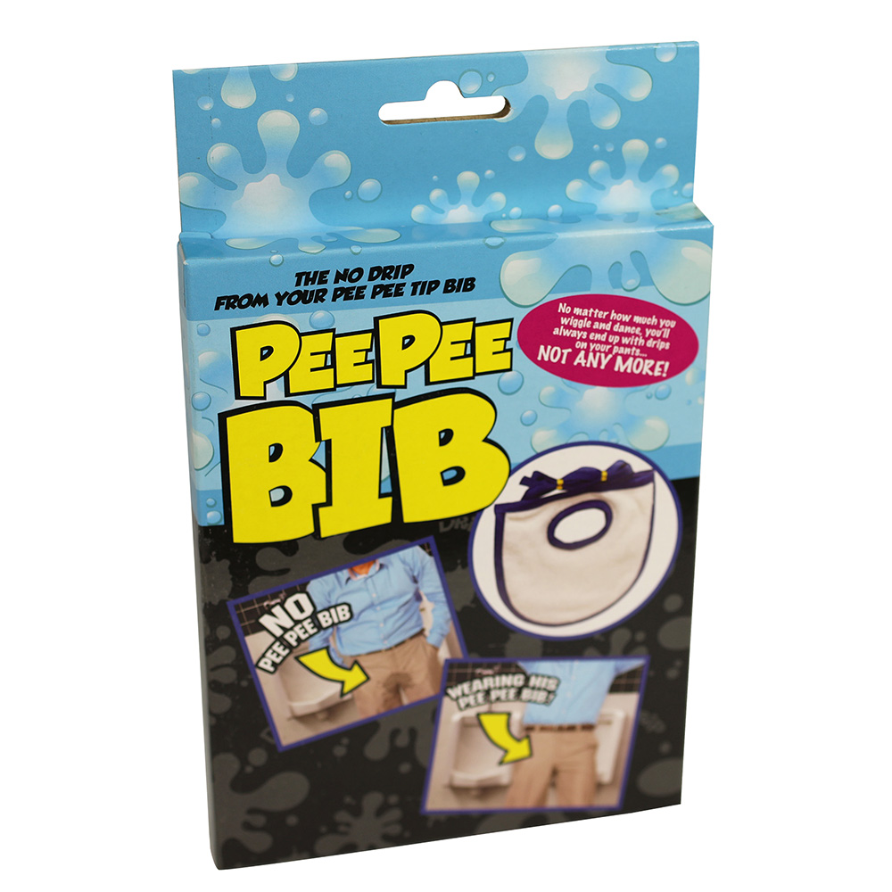 Pee Pee Bib from The Diabolical Gift People