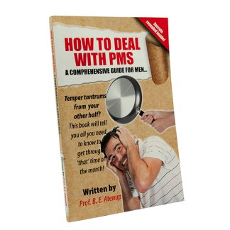 PMS Blank Book from The Diabolical Gift People