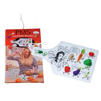PMS Chopping Board from The Diabolical Gift People