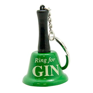 Gin Keychain Bell from The Diabolical Gift People
