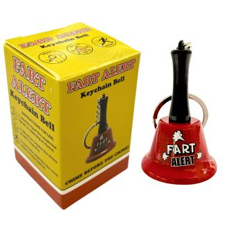 Fart Alert Keychain Bell