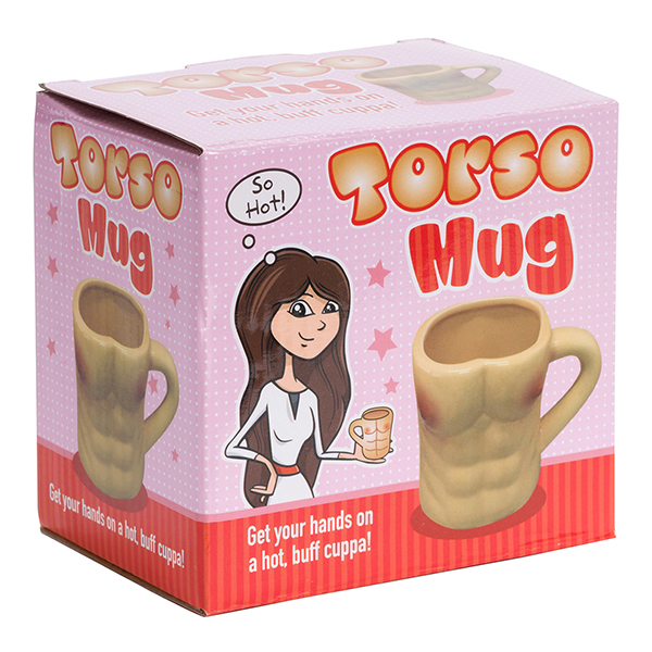 Torso Mug from The Diabolical Gift People