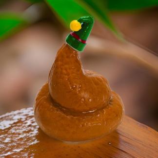 Elf Stress Pooh from The Diabolical Gift People