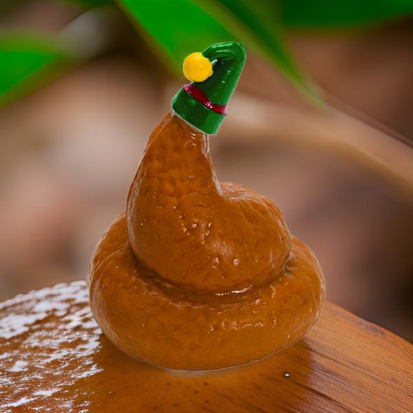 Elf Stress Pooh from The Diabolical Gift People