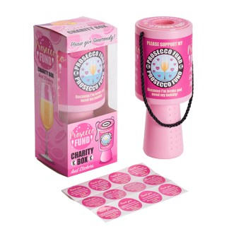 Prosecco Charity Fund from The Diabolical Gift People