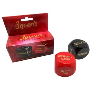 Lover's Decision Dice from The Diabolical Gift People