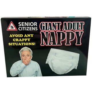 Giant Adult Nappy from The Diabolical Gift People