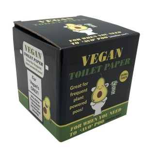 Vegan Loo Roll from The Diabolical Gift People