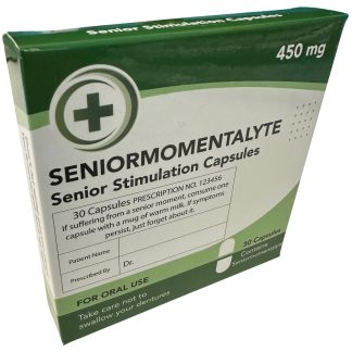 Seniormomentalyte Fun Pills from The Diabolical Gift People