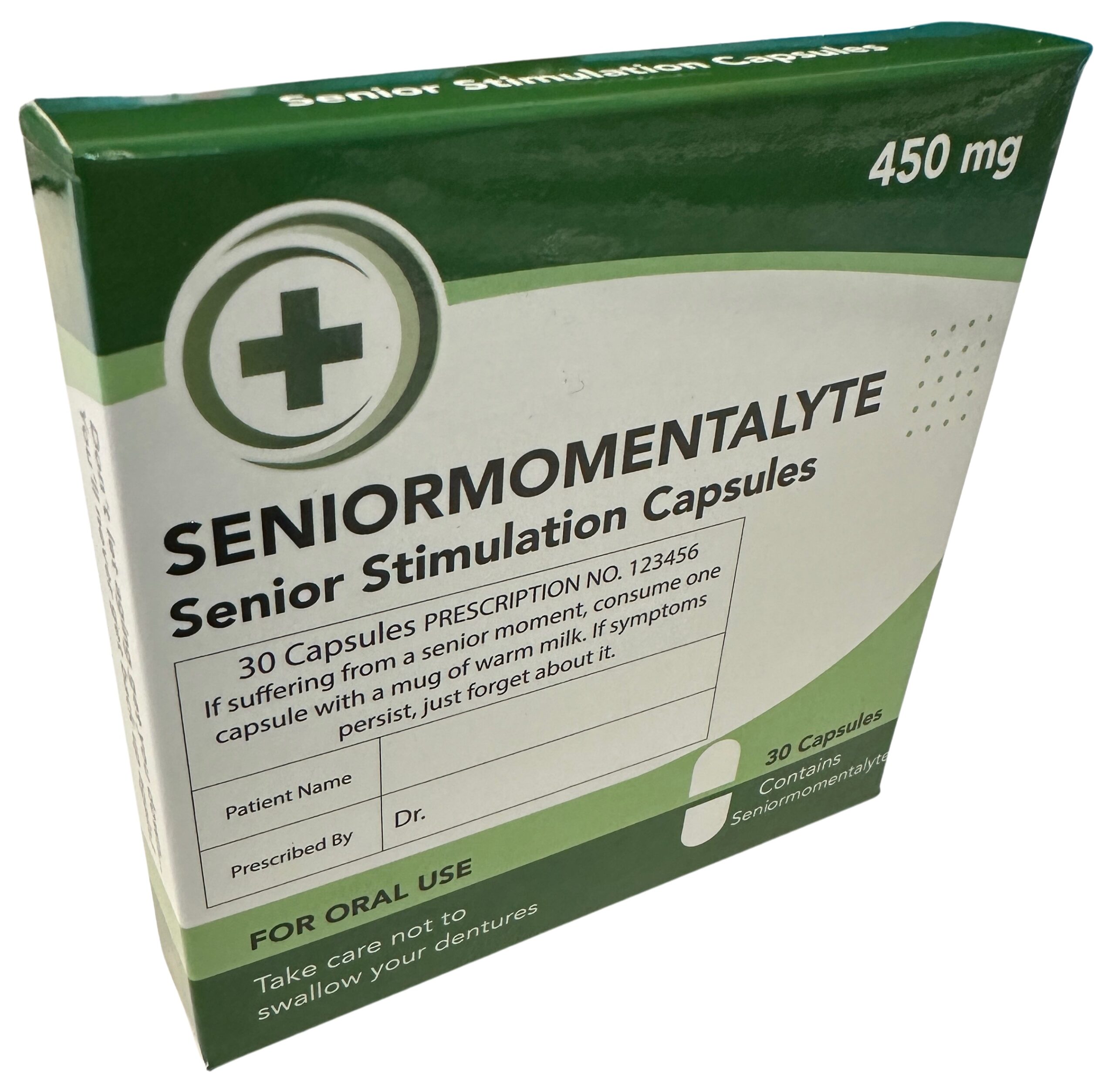 Seniormomentalyte Fun Pills from The Diabolical Gift People