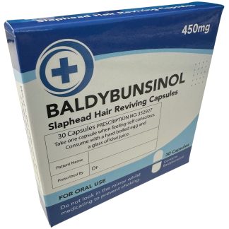 Bladybunsinol Fun Pills from The Diabolical Gift People