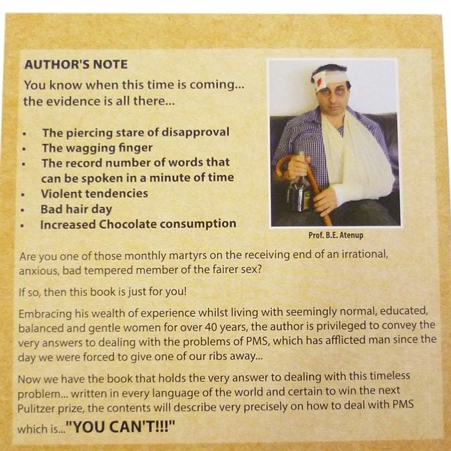 PMS Blank Book - Image 2