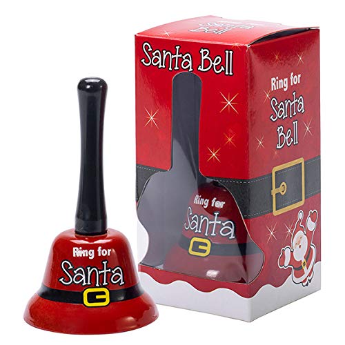 Ring for Santa Hand Bell from The Diabolical Gift People