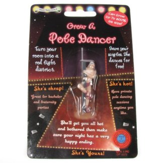 Grow A Pole Dancer from The Diabolical Gift People