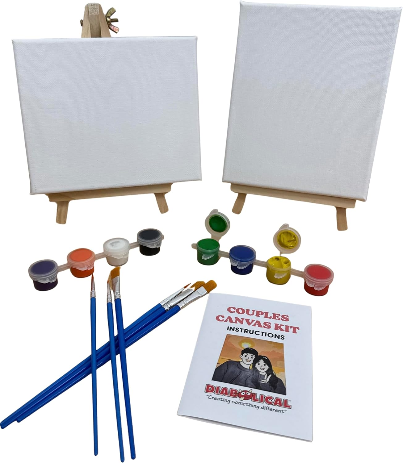 Couples Canvas Kit - Image 4