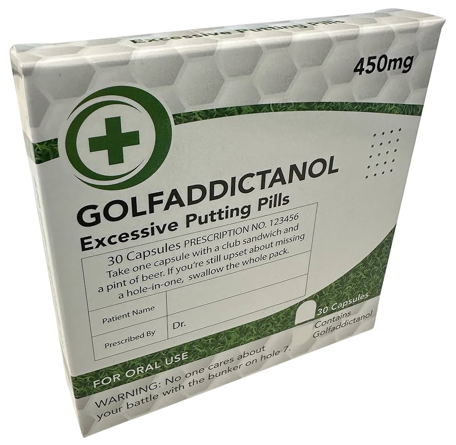 Golfaddictanol from The Diabolical Gift People