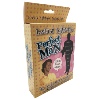 Inflatable Perfect Man from The Diabolical Gift People
