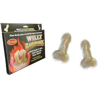 Willy Hand Warmer from The Diabolical Gift People