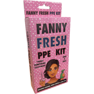 Fanny Fresh PPE Kit from The Diabolical Gift People