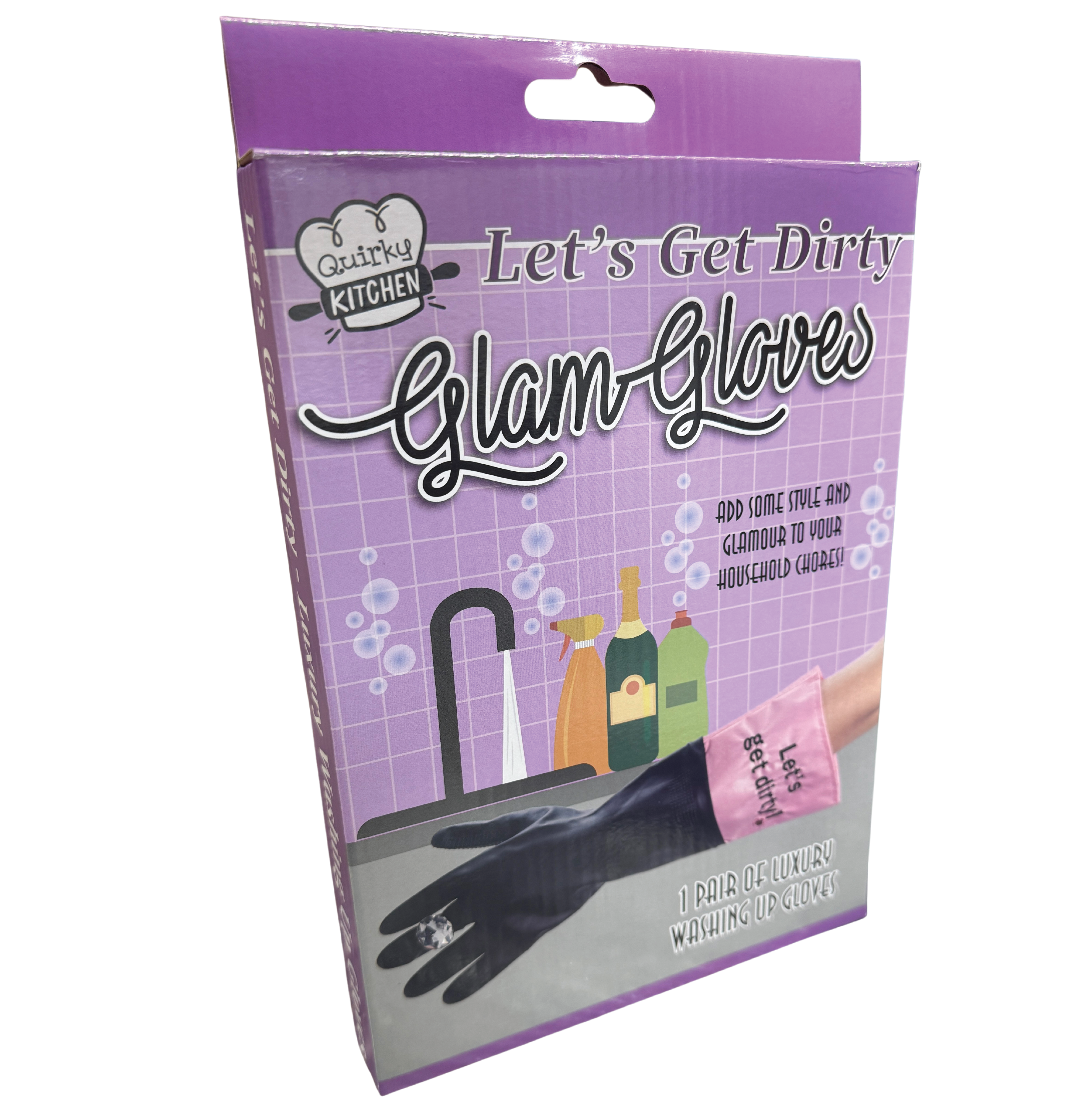 Let's Get Dirty Gloves from The Diabolical Gift People