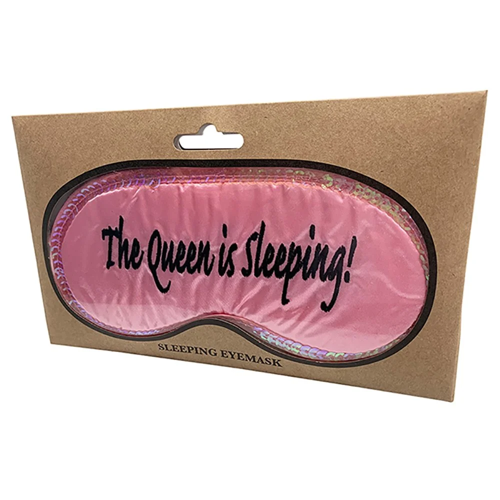 Queen is Sleeping Eye Mask from The Diabolical Gift People