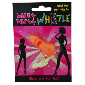 Willy Party Whistle